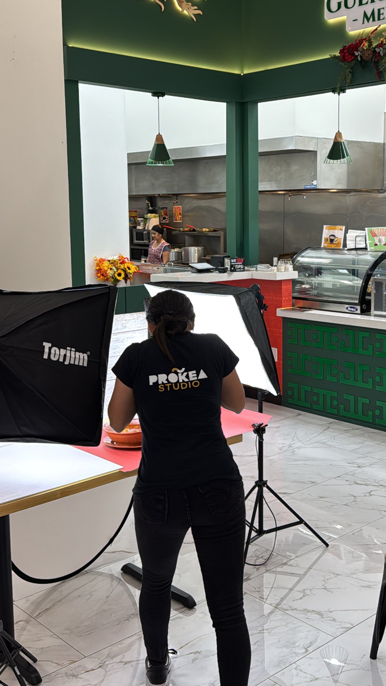 Restaurant food photography session by Prokea Studio